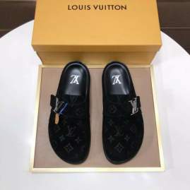 Picture of Louis Vuitton Slippers _SKULVsz38-45hnh0821902